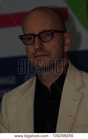 BERLIN, GERMANY - FEBRUARY 12: Steven Soderbergh attends the 'Side Effects' Photocall during the 63rd Berlinale  Film Festival at the Grand Hyatt Hotel on February 12, 2013 in Berlin, Germany.