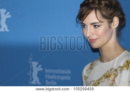 BERLIN, GERMANY - FEBRUARY 10: Louise Bourgoin attends 'The Nun' Photocall during the 63rd Berlinale Film Festival at the Grand Hyatt Hotel on February 10, 2013 in Berlin, Germany.