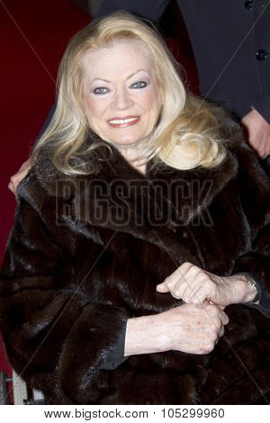 BERLIN, GERMANY - FEBRUARY 12: Actress Anita Ekberg attends the 'Closed Curtain' Premiere during the 63rd Berlinale l Film Festival at Berlinale Palast on February 12, 2013 in Berlin, Germany.