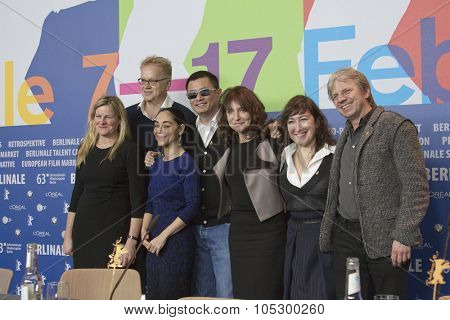 BERLIN, GERMANY - FEBRUARY 07: Wong Kar Wai attends 'The Grandmaster' Press Conference during the 63rd Berlinale Film Festival at the Grand Hyatt on February 7, 2013 in Berlin, Germany.