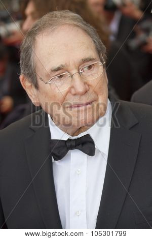 CANNES, FRANCE - MAY 19: Robert Hossein  attends 'Inside Llewyn Davis' Premiere during the 66th Cannes Film Festival at Palais des Festivals on May 19, 2013 in Cannes, France.