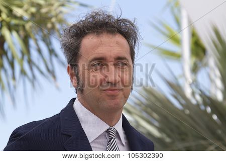 CANNES, FRANCE - MAY 21: Paolo Sorrentino attends the photocall for 'La Grande Bellezza' (The Great Beauty) during the 66th  Cannes Festival at Palais des Festivals on May 21, 2013 in Cannes, France.