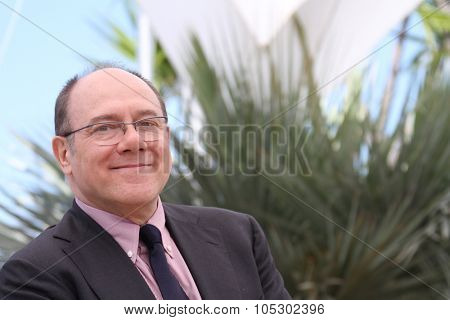 CANNES, FRANCE - MAY 21: Carlo Verdone attends the photocall for 'La Grande Bellezza' (The Great Beauty) during the 66th  Cannes Festival at Palais des Festivals on May 21, 2013 in Cannes, France.