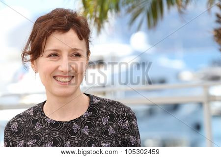 CANNES, FRANCE - MAY 22: Nicoletta Braschi attends the 'Jury Cinefondation' Photocall during the 66th Annual Cannes Film Festival on May 22, 2013 in Cannes, France.