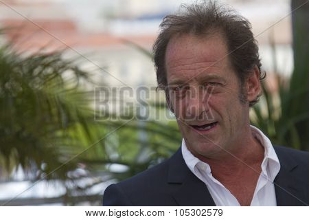 CANNES, FRANCE - MAY 22: Vincent Lindon attends the 'Les Salauds' Photocall during the 66th Annual Cannes Film Festival on May 22, 2013 in Cannes, France.