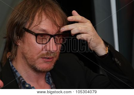 VENICE, ITALY - SEPTEMBER 02: David Thewlis  attends 'The Zero Theorem' Photocall during the 70th Venice International Film Festival at the Palazzo del Casino on September 2, 2013 in Venice, Italy
