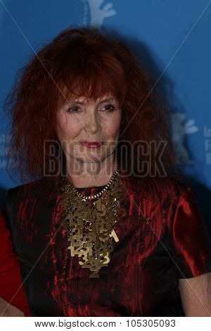 BERLIN, GERMANY - FEBRUARY 10: Sabine Azema  attends the 'Life of Riley' (Aimer, boire et chanter) photocall during 64th Berlinale Festival at Palast on February 10, 2014 in Berlin, Germany.