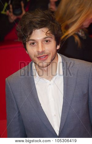 BERLIN, GERMANY - FEBRUARY 08: Dimitri Leonidas attends 'The Monuments Men' premiere during 64th Berlinale International Film Festival at Berlinale Palast on February 8, 2014 in Berlin, Germany.