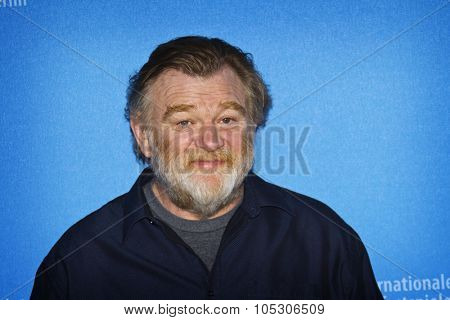 BERLIN, GERMANY - FEBRUARY 09: Brendan Gleeson attends the 'Calvary' photocall during 64th Berlinale Film Festival at Grand Hyatt Hotel on February 9, 2014 in Berlin, Germany