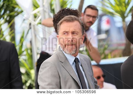 CANNES, FRANCE - MAY 14: Tim Roth attends the 'Grace of Monaco' photocall at the 67th Annual Cannes Film Festival on May 14, 2014 in Cannes, France.