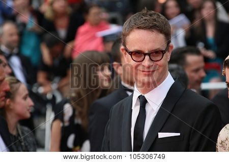 CANNES, FRANCE - MAY 14: Nicolas Winding Refn attends the opening ceremony and 'Grace of Monaco' premiere at the 67th Annual Cannes Film Festival on May 14, 2014 in Cannes, France.
