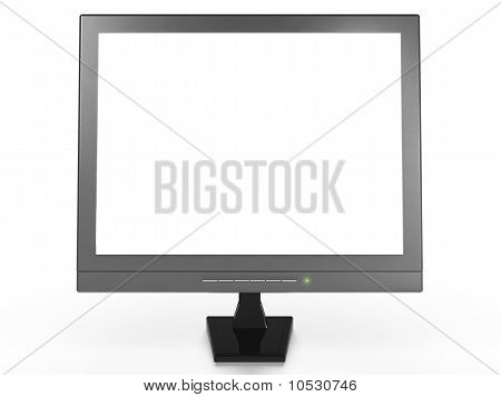 LCD plasma pc monitor voorzijde