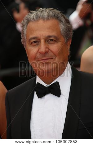 CANNES, FRANCE - MAY 22: Christien Clavier attends the 'Jimmy's Hall' premiere during the 67th Annual Cannes Film Festival on May 22, 2014 in Cannes, France.