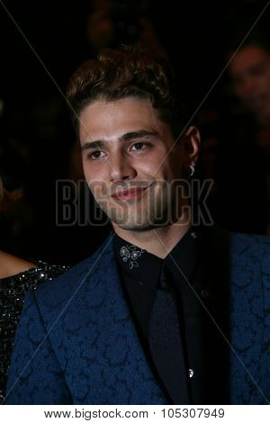 CANNES, FRANCE - MAY 22: Director Xavier Dolan attends the 'Mommy' premiere during the 67th Annual Cannes Film Festival on May 22, 2014 in Cannes, France