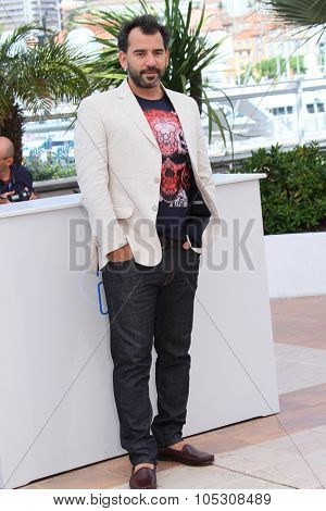 CANNES, FRANCE - MAY 17: Pablo Trapero attends the photocall for the Jury Un Certain Regard at the 67th Annual Cannes Film Festival on May 17, 2014 in Cannes, France. 