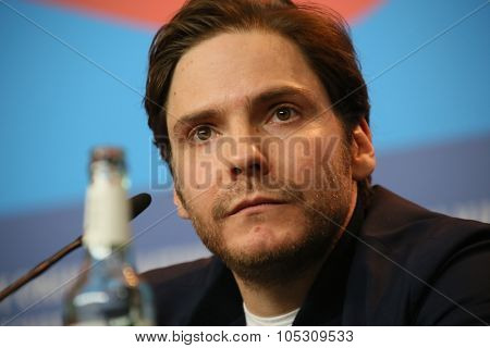 BERLIN, GERMANY - FEBRUARY 05: Daniel Brueh  attends the International Jury press conference during the 65th Berlinale Film Festival at Grand Hyatt Hotel on February 5, 2015 in Berlin, Germany.