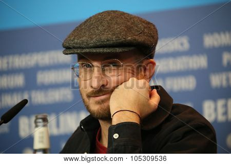 BERLIN, GERMANY - FEBRUARY 05: Darren Aronofsky attends the International Jury press conference during the 65th Berlinale Film Festival at Grand Hyatt Hotel on February 5, 2015 in Berlin, Germany.