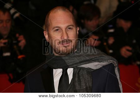 BERLIN, GERMANY - FEBRUARY 05: Darren Aronofsky  attends the opening party during the 65th Berlinale  Film Festival at Berlinale Palace on February 5, 2015 in Berlin, Germany.