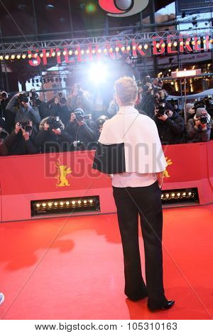 BERLIN, GERMANY - FEBRUARY 08:  Laura Linney attends the 'Mr. Holmes' premiere during the 65th Film Festival at Berlinale Palace on February 8, 2015 in Berlin, Germany.