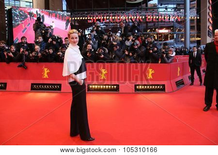 BERLIN, GERMANY - FEBRUARY 08:  Laura Linney attends the 'Mr. Holmes' premiere during the 65th Film Festival at Berlinale Palace on February 8, 2015 in Berlin, Germany.