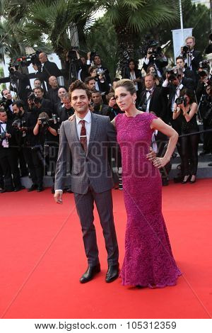 CANNES, FRANCE - MAY 19:  Xavier Dolan attends the 'Sicario' premiere during the 68th annual Cannes Film Festival on May 19, 2015 in Cannes, France