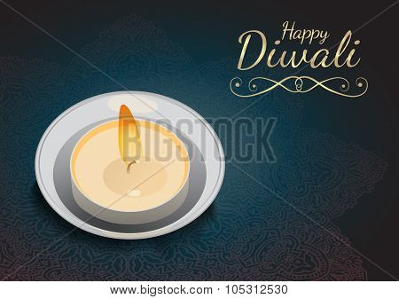 Diwali greeting card