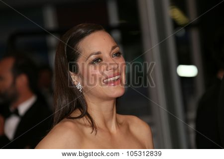 Marion Cotillard attends the 'Macbeth' Premiere during the 68th annual Cannes Film Festival on May 23, 2015 in Cannes, France.