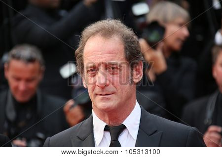 Vincent Lindon attends the closing ceremony during the 68th annual Cannes Film Festival on May 24, 2015 in Cannes, France.