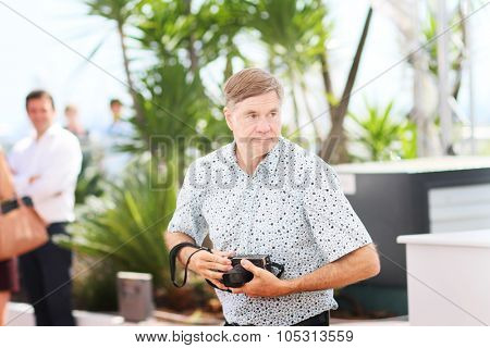 Gus Van Sant attends the 'The Sea of Trees' photocall during the 68th annual Cannes Film Festival on May 16, 2015 in Cannes, France.