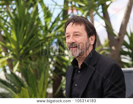  Jean-Hugues Anglade  attends the 'Je Suis Un Soldat' ('I Am A Soldier') Photocall during the 68th annual Cannes Film Festival on May 20, 2015 in Cannes, France.