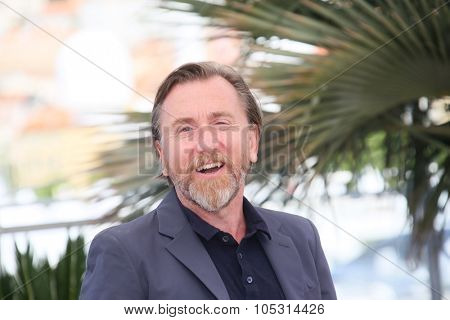 Actor Tim Roth attends the 'Chronic' Photocall during the 68th annual Cannes Film Festival on May 22, 2015 in Cannes, France.