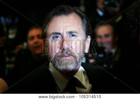 Cannes, France -  May 22, 2015: Tim Roth attends the 'Little Prince' Premiere during the 68th annual Cannes Film Festival on May 22, 2015 in Cannes, France.