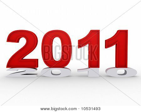 Nieuwjaar - 2011 squish