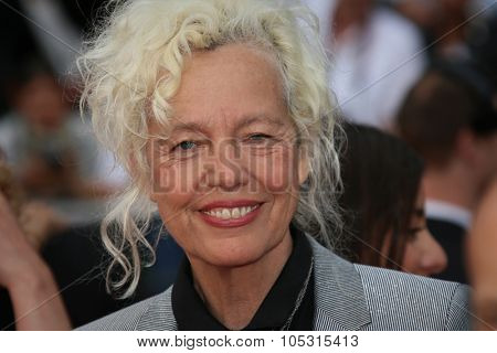 Ellen von Unwerth attends the 'Macbeth' Premiere during the 68th annual Cannes Film Festival on May 23, 2015 in Cannes, France.