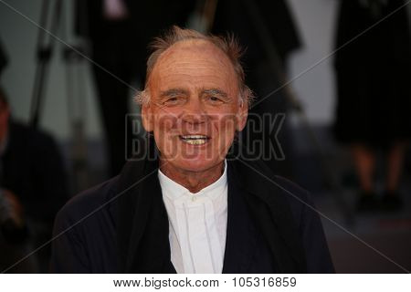 Venice, Italy - 10 September 2015:  Actor Bruno Ganz  attends 'Remember' premiere during the 72nd Venice Film Festival