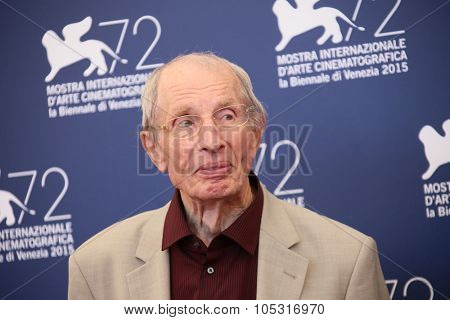 Heinz Lieven attends a photocall for 'Remember' during the 72nd Venice Film Festival at Palazzo del Casino on September 10, 2015 in Venice, Italy.
