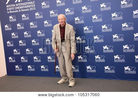 Heinz Lieven attends a photocall for 'Remember' during the 72nd Venice Film Festival at Palazzo del Casino on September 10, 2015 in Venice, Italy.