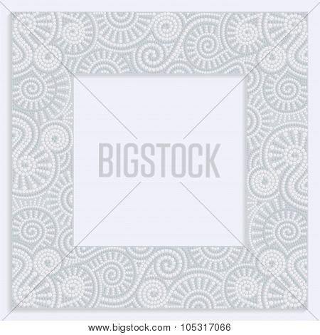 Square Ornamental Frame