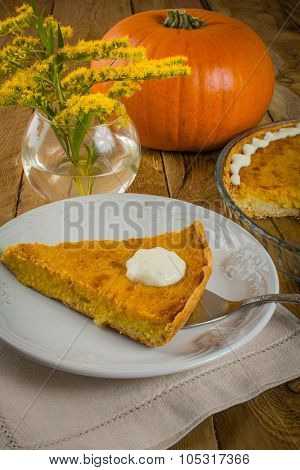 Pumpkin Pie And Mimoza