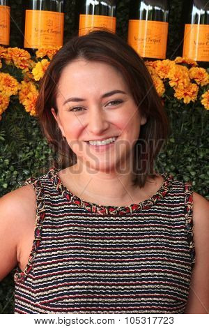 LOS ANGELES - OCT 17:  Zelda Williams at the Sixth-Annual Veuve Clicquot Polo Classic at the Will Rogers State Historic Park on October 17, 2015 in acific Palisades, CA