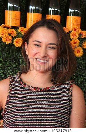 LOS ANGELES - OCT 17:  Zelda Williams at the Sixth-Annual Veuve Clicquot Polo Classic at the Will Rogers State Historic Park on October 17, 2015 in acific Palisades, CA