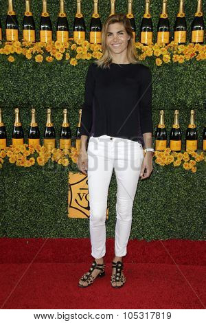 LOS ANGELES - OCT 17:  Delfina Blaquier at the Sixth-Annual Veuve Clicquot Polo Classic at the Will Rogers State Historic Park on October 17, 2015 in acific Palisades, CA