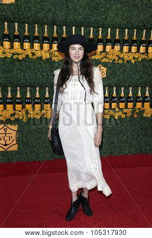 LOS ANGELES - OCT 17:  Shiva Rose at the Sixth-Annual Veuve Clicquot Polo Classic at the Will Rogers State Historic Park on October 17, 2015 in acific Palisades, CA