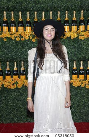 LOS ANGELES - OCT 17:  Shiva Rose at the Sixth-Annual Veuve Clicquot Polo Classic at the Will Rogers State Historic Park on October 17, 2015 in acific Palisades, CA