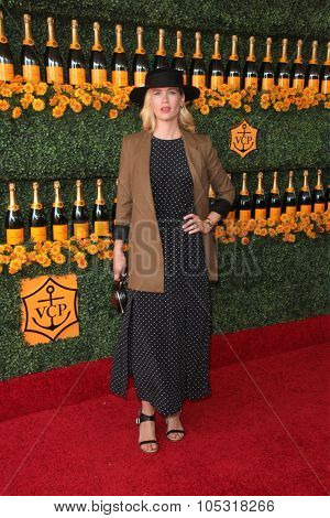 LOS ANGELES - OCT 17:  January Jones at the Sixth-Annual Veuve Clicquot Polo Classic at the Will Rogers State Historic Park on October 17, 2015 in acific Palisades, CA