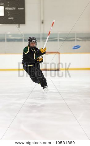 Ringette speler
