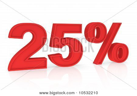 Sconto 25 %