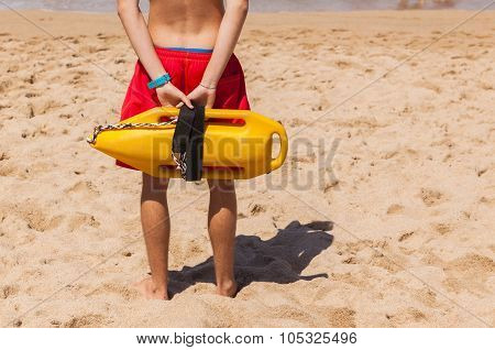 Lifeguard Beach Rescue Bouy