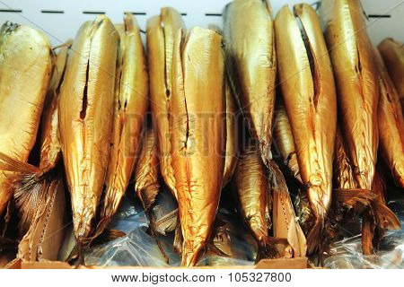 smocked norvegian fish mackerel