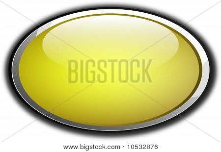 Pulsante Web giallo